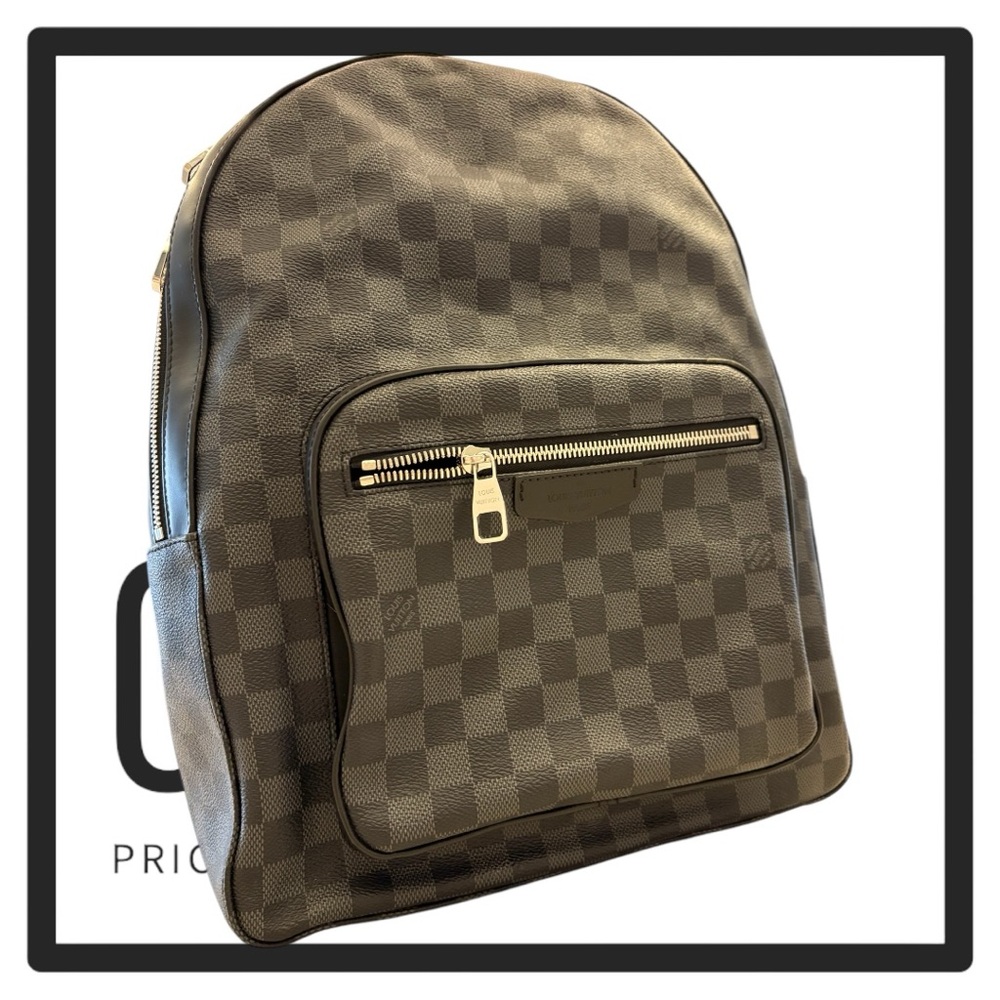 Louis Vuitton
Josh Backpack Leather Travel Bag‎